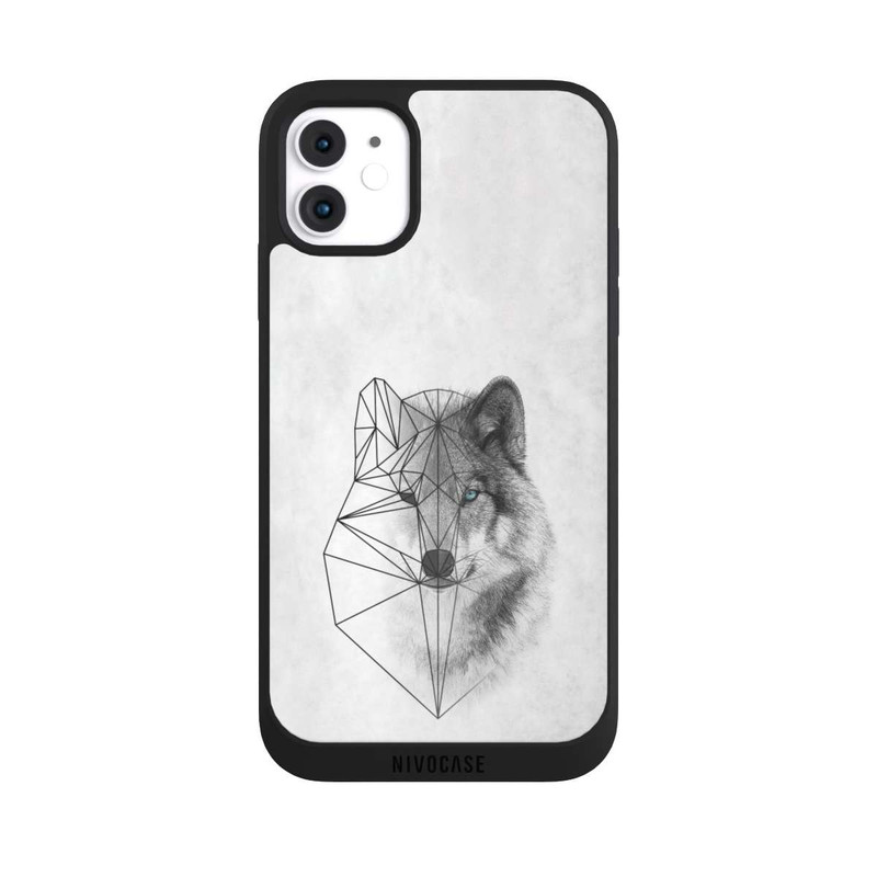 iPhone 11 NIVOpure Loup polygonique