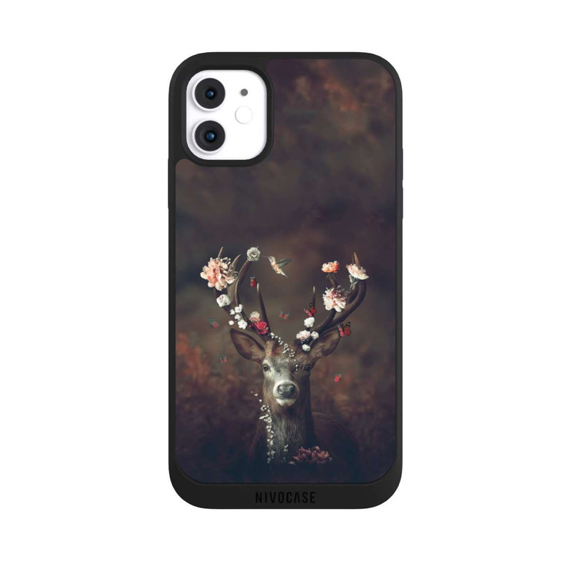 iPhone 11 NIVOpure Faune Flore Cerf