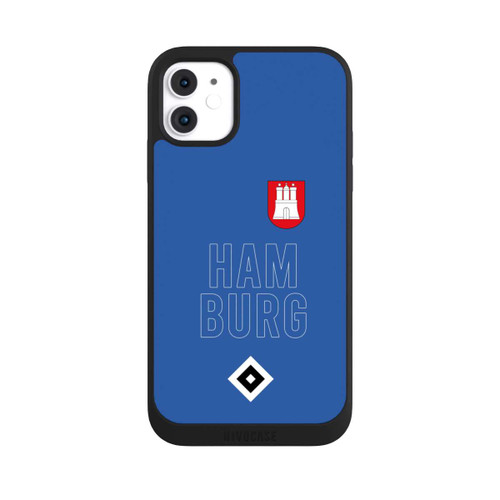 Apple iPhone 11 NIVOpure HSV Hamburg Typo