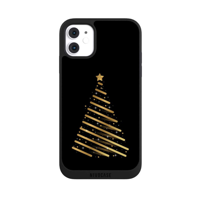 iPhone 11 NIVOpure Gold Christmas Tree