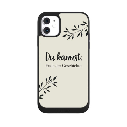 Apple iPhone 11 NIVOpure Du Kannst. Ende der Geschichte