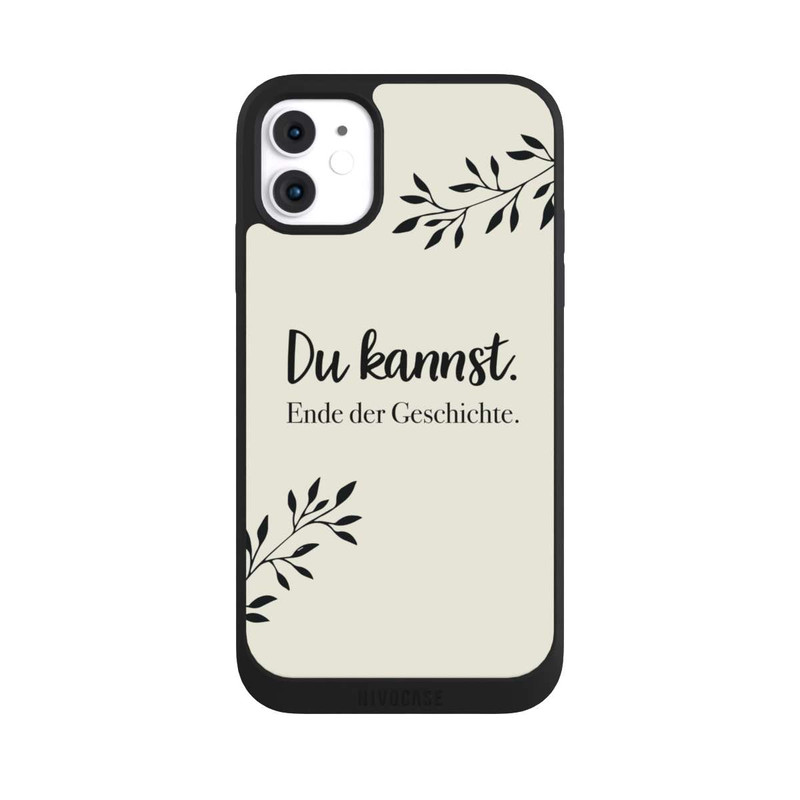 iPhone 11 NIVOpure Du Kannst. Ende der Geschichte
