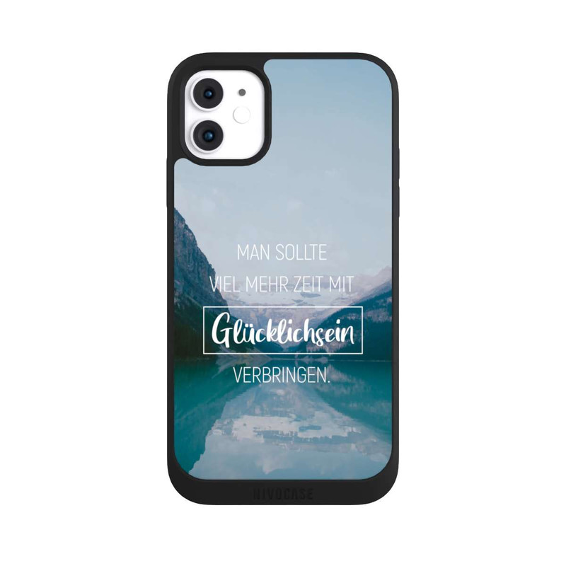 iPhone 11 NIVOpure Mehr Zeit Mit Glücklichsein
