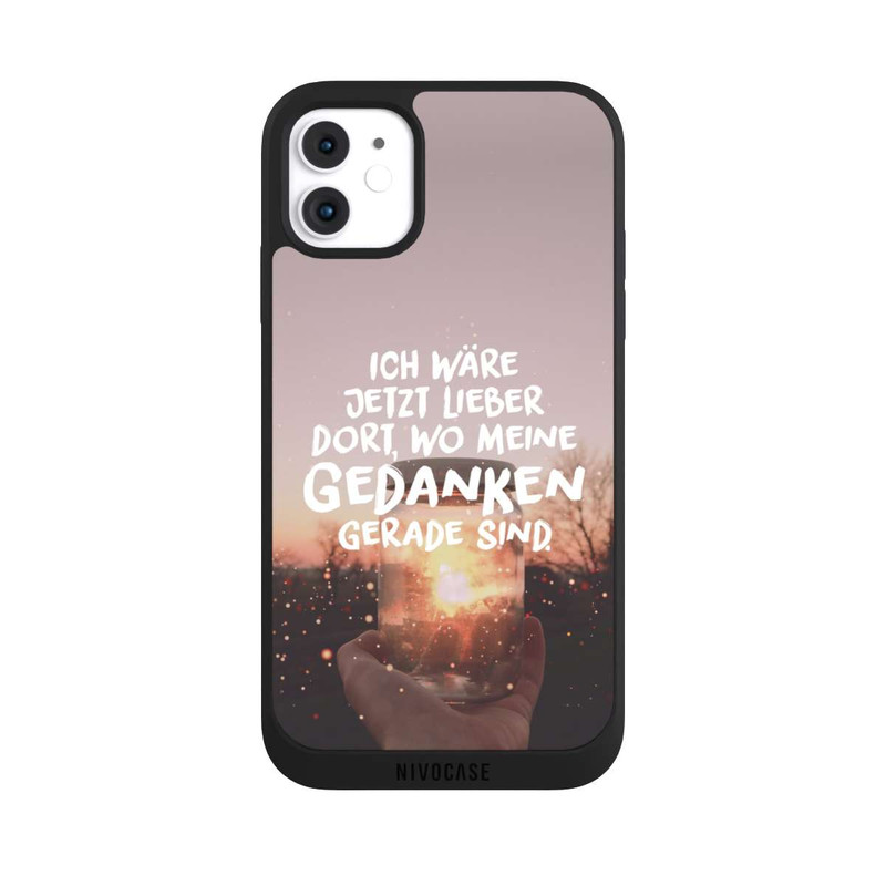 iPhone 11 NIVOpure Ich Wäre Jetzt Lieber Dort