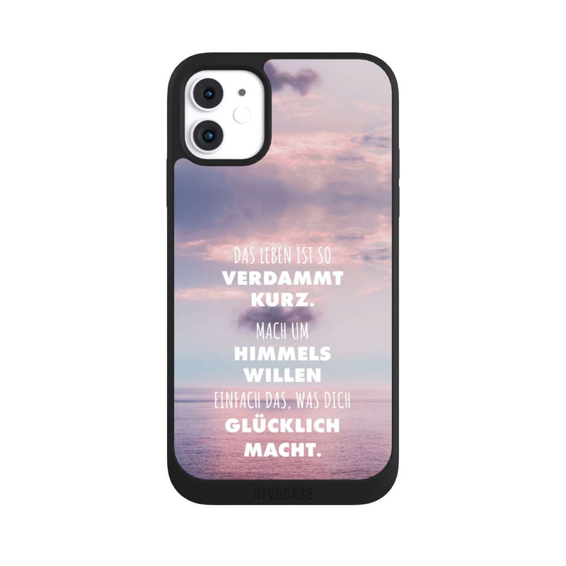 iPhone 11 NIVOpure Das Leben Ist So Verdammt Kurz