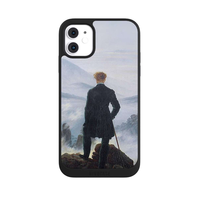 iPhone 11 NIVOpure Der Wanderer über dem Nebelmeer
