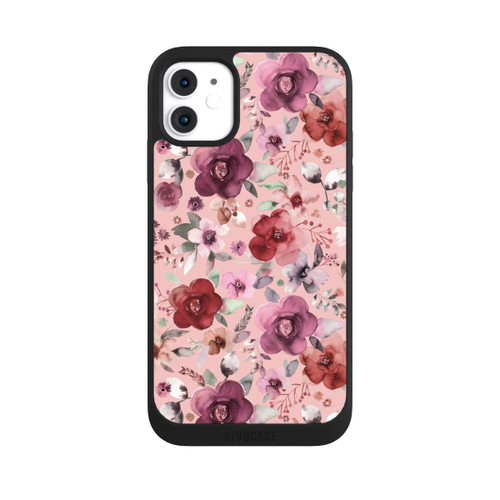 Apple iPhone 11 NIVOpure Bountiful Bouquet Pink Romance