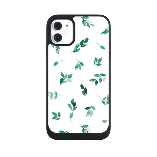 Apple iPhone 11 NIVOpure Fall Leaves Green Eucalyptus