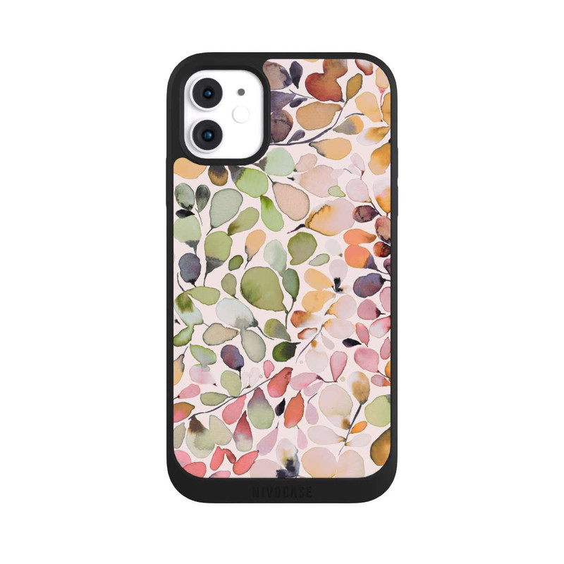 iPhone 11 NIVOpure Blättrige Naturlandschaft Eukalyptus