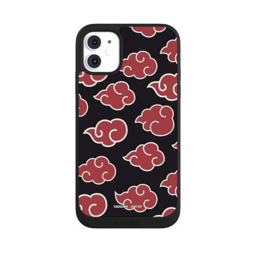 Apple iPhone 11 NIVOpure Akatsuki Pattern Black Big