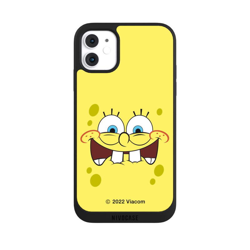 iPhone 11 NIVOpure Spongebob - Closeup