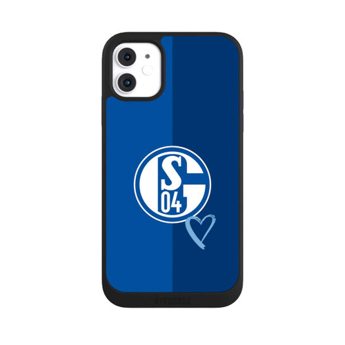 Apple iPhone 11 NIVOpure Schalke 04 Herzt
