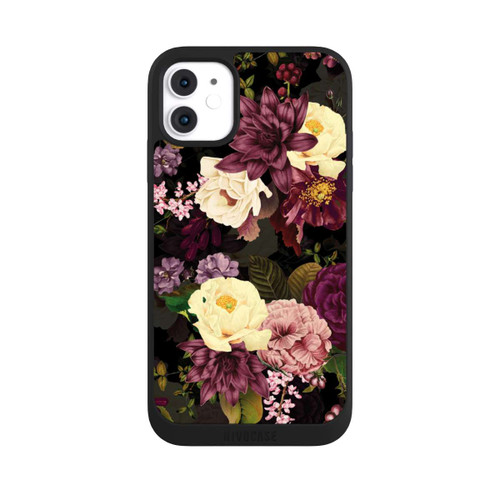 Apple iPhone 11 NIVOpure Fleurs Sombres &amp; Abeilles