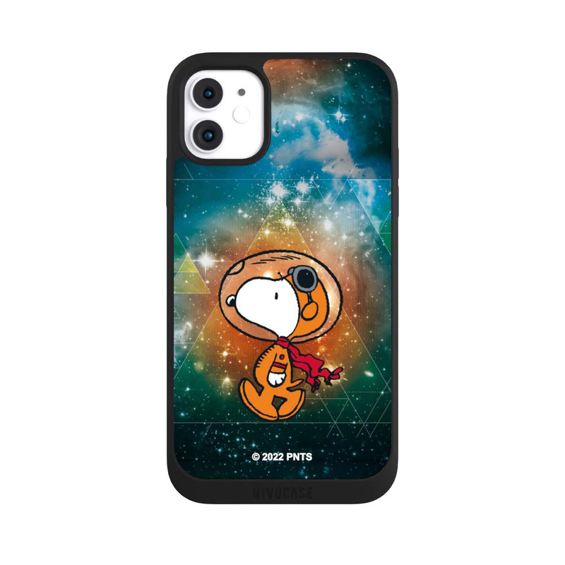 iPhone 11 NIVOpure Snoopy Weltraumreisender Grün