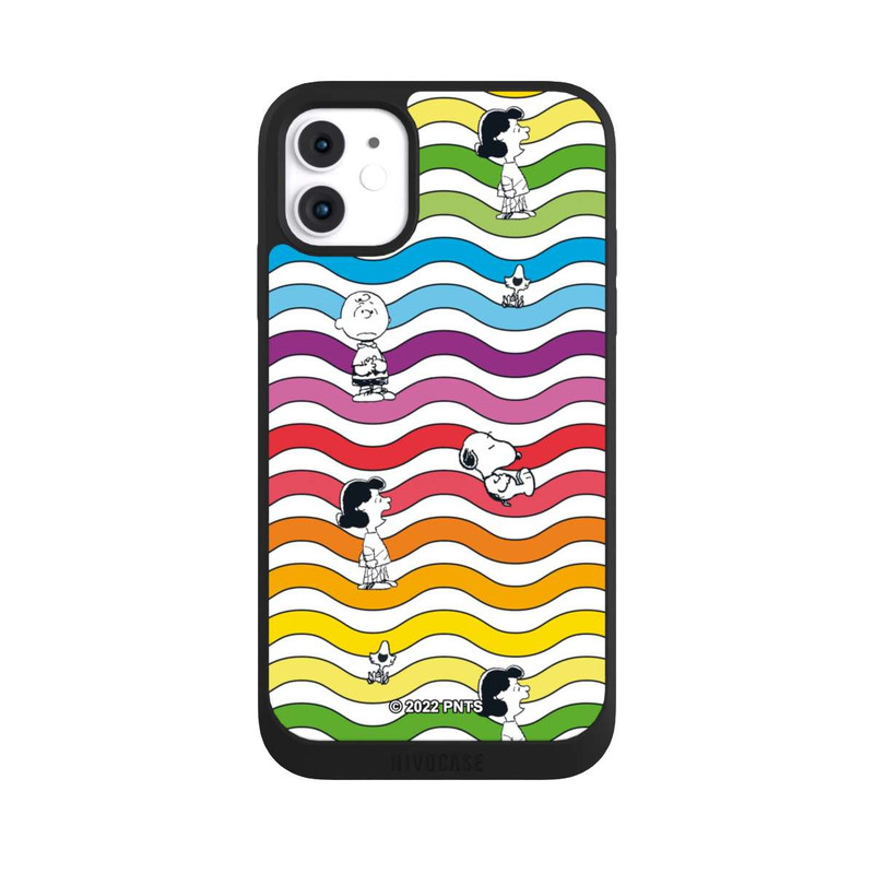 iPhone 11 NIVOpure Snoopy Pattern Rainbow