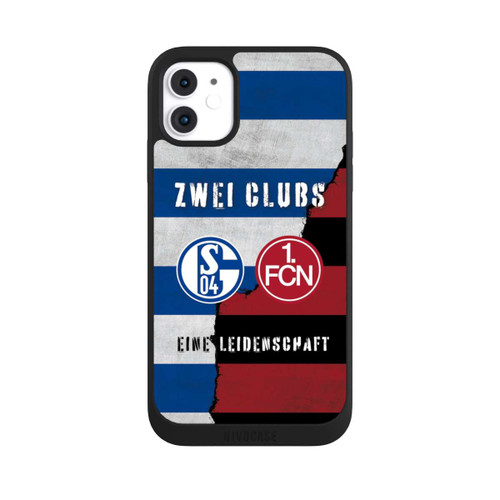 Apple iPhone 11 NIVOpure Fanfreundschaft Schalke x Nürnberg