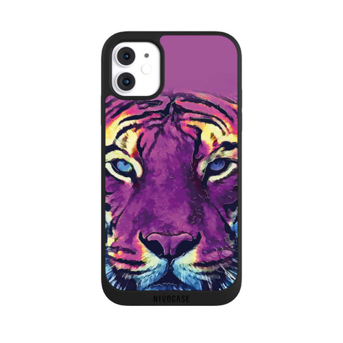 Apple iPhone 11 NIVOpure JBJart - Tigerpurple spirit 