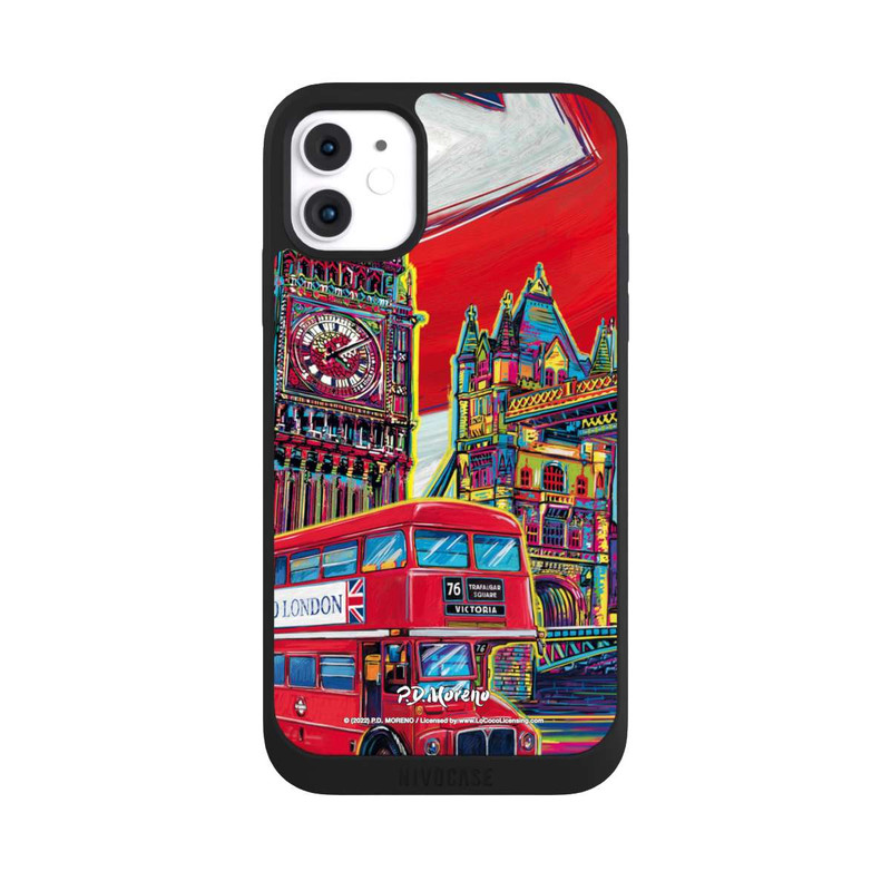iPhone 11 NIVOpure London City Art By P.D. Moreno