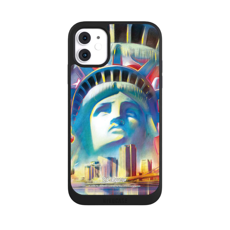 iPhone 11 NIVOpure New York Liberty Art By P.D. Moreno