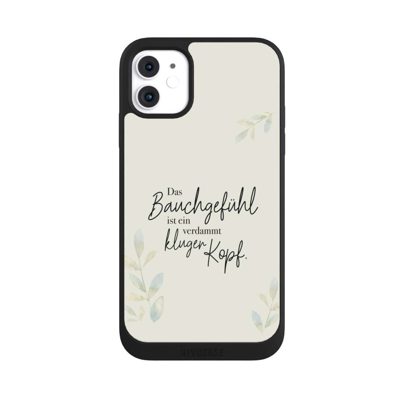 iPhone 11 NIVOpure Das Bauchgefuehl Ist