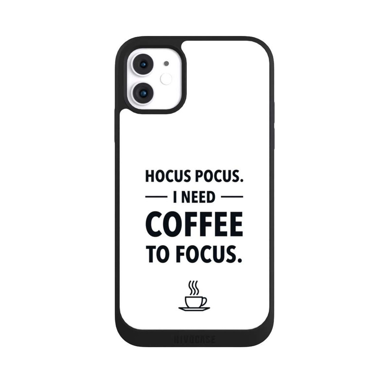 iPhone 11 NIVOpure Hocus Pocus I Need Coffee