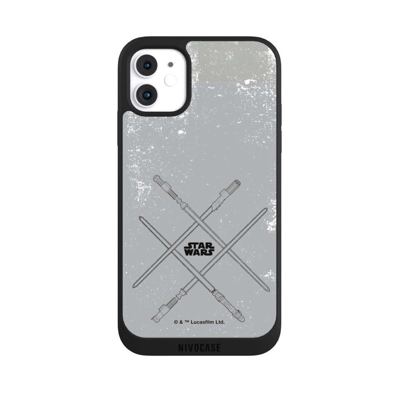 iPhone 11 NIVOpure Lightsabers Grey
