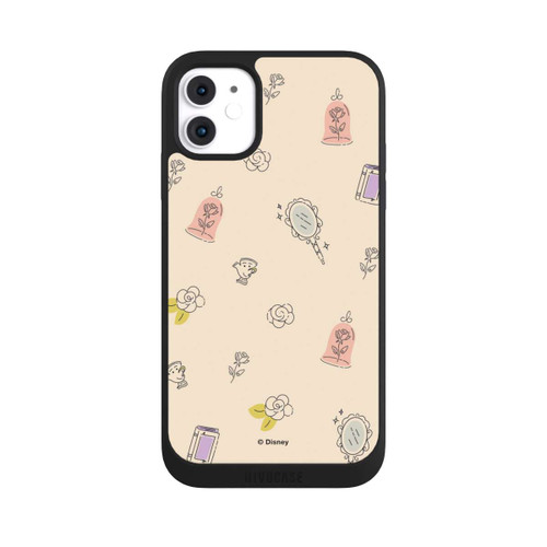 Apple iPhone 11 NIVOpure Princess Accessoires Pattern Beige Disney Princess 