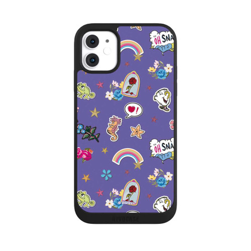 Apple iPhone 11 NIVOpure Princess Pattern Purple Disney Princess