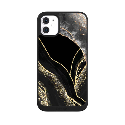 Apple iPhone 11 NIVOpure Dark Marble Gold