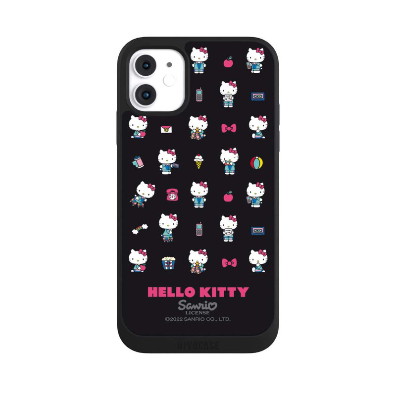 iPhone 11 NIVOpure Hello Kitty 90s noir