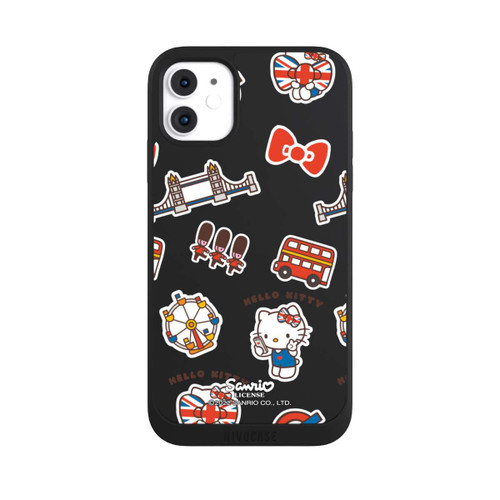Apple iPhone 11 NIVOpure Hello Kitty Londoner Abzeichen Transparent