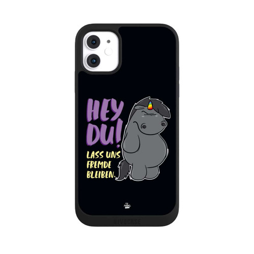 Apple iPhone 11 NIVOpure Grummel Lass Uns Fremde Bleiben