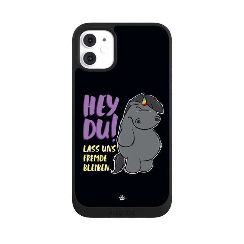 iPhone 11 NIVOpure Grummel Lass Uns Fremde Bleiben