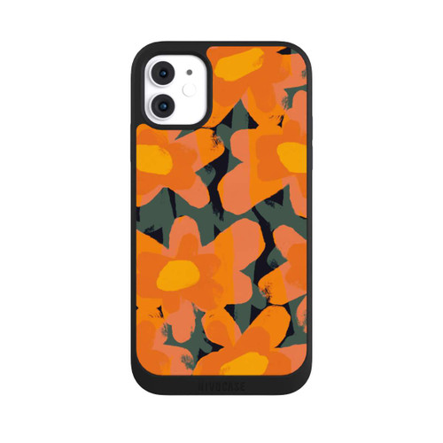 Apple iPhone 11 NIVOpure Blumenwiese Orange