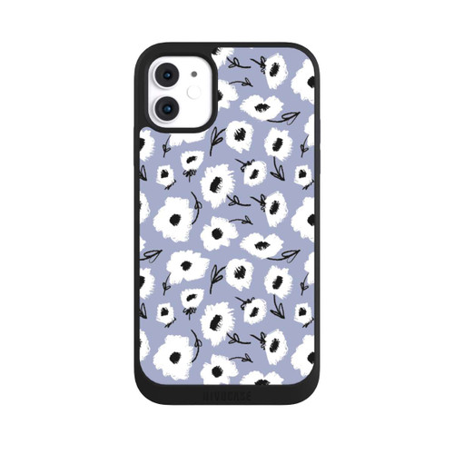 Apple iPhone 11 NIVOpure Blumenmuster Lila