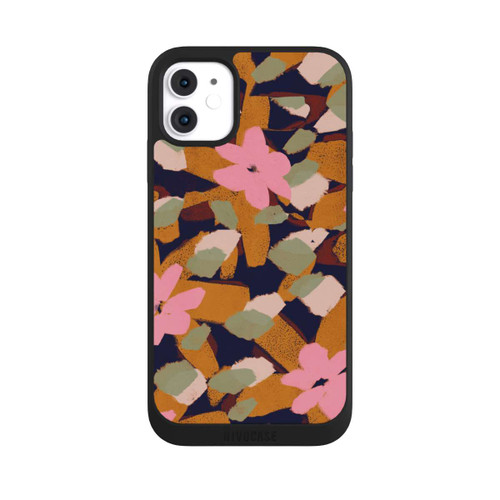 Apple iPhone 11 NIVOpure Rosa Blüten-Muster