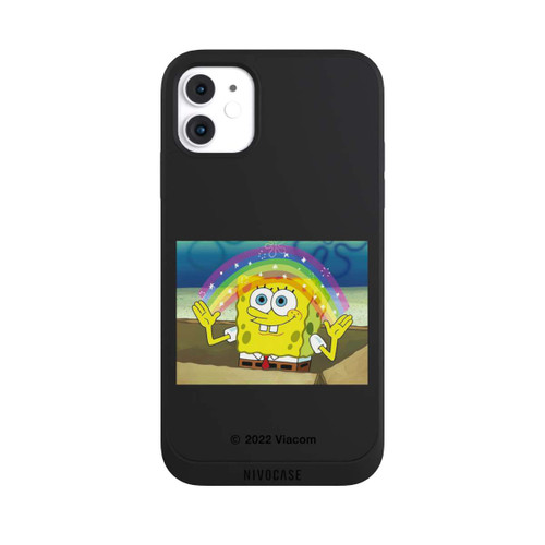 Apple iPhone 11 NIVOpure Spongebob - Regenbogen Meme transparent