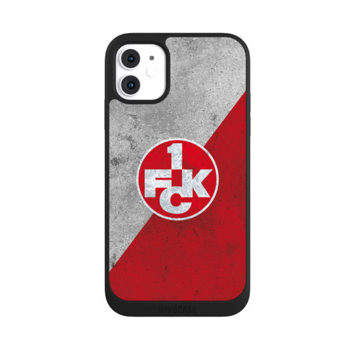 Apple iPhone 11 NIVOpure 1.FC Kaiserslautern-Beton Logo red