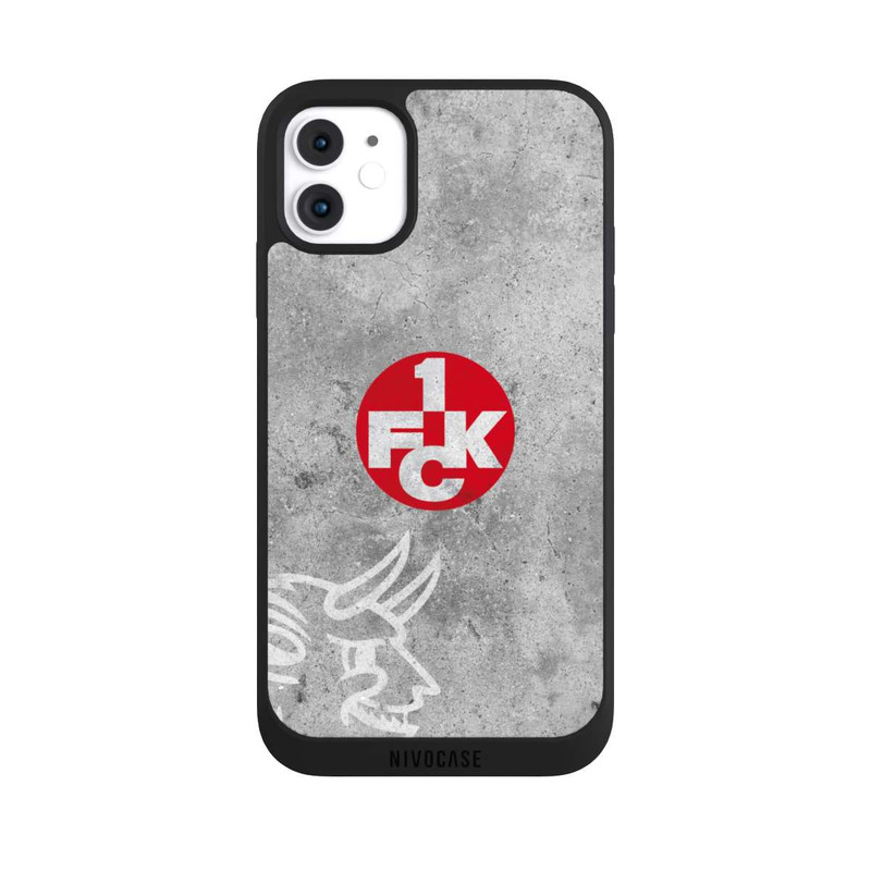 iPhone 11 NIVOpure 1.FC Kaiserslautern-Beton Teufel