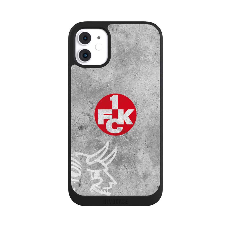 iPhone 11 NIVOpure 1.FC Kaiserslautern-Beton Teufel