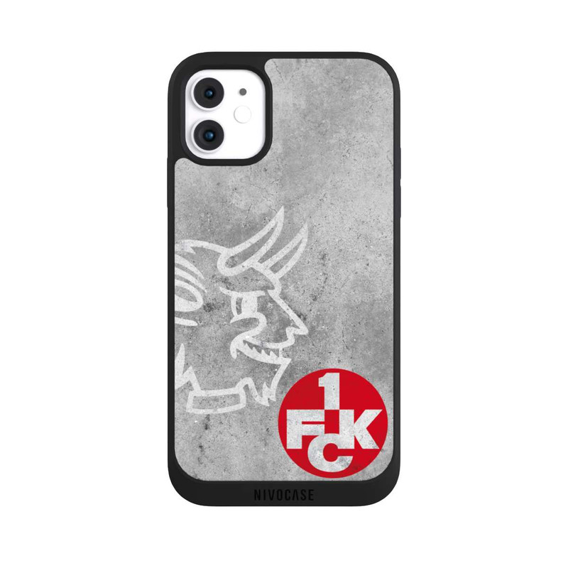 iPhone 11 NIVOpure 1.FC Kaiserslautern-Beton Teufel groß