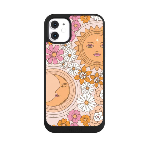 Apple iPhone 11 NIVOpure Mond-Sonne-Blumen