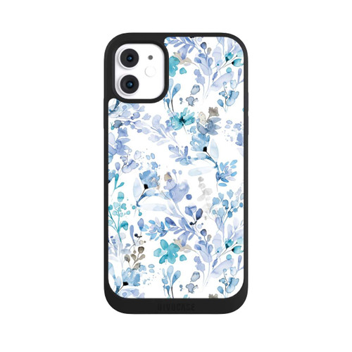 Apple iPhone 11 NIVOpure Frühlingsunkraut blau