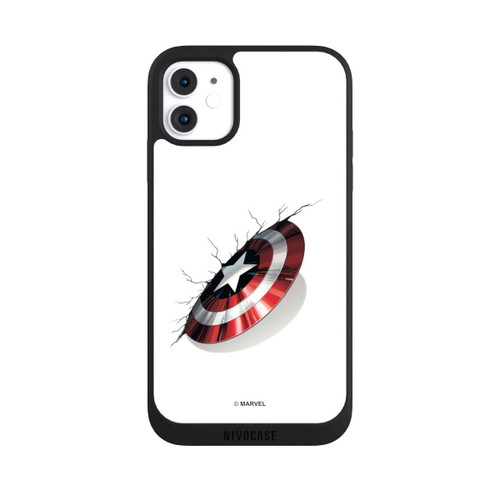 Apple iPhone 11 NIVOpure Captain America