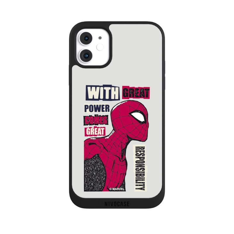 iPhone 11 NIVOpure Spider-Man Profile