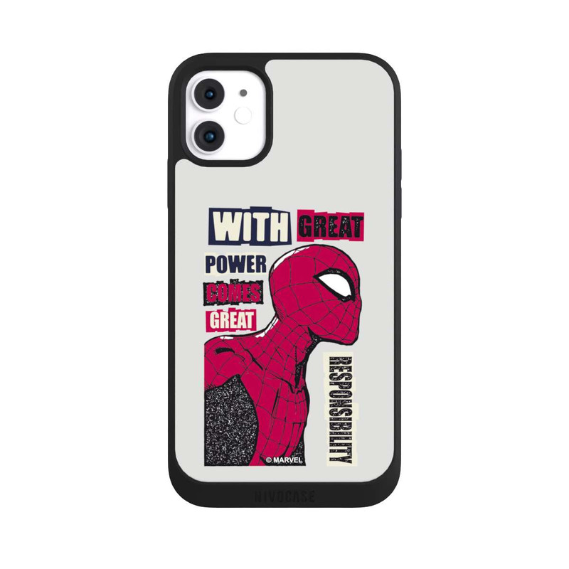 iPhone 11 NIVOpure Spider-Man Profile