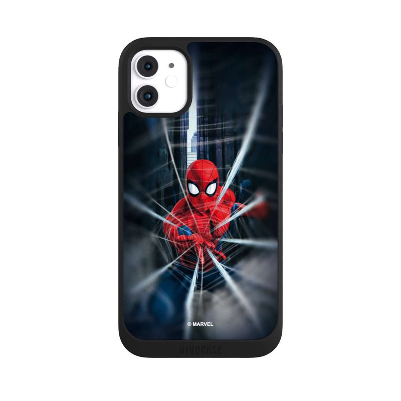iPhone 11 NIVOpure Spider-Man Webs In Action