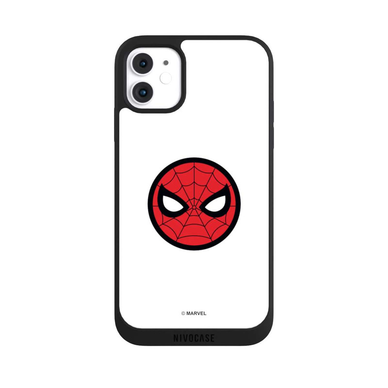 iPhone 11 NIVOpure Spider-Man Badge Head