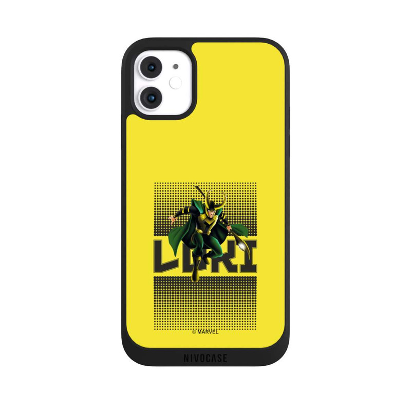 iPhone 11 NIVOpure Loki Yellow