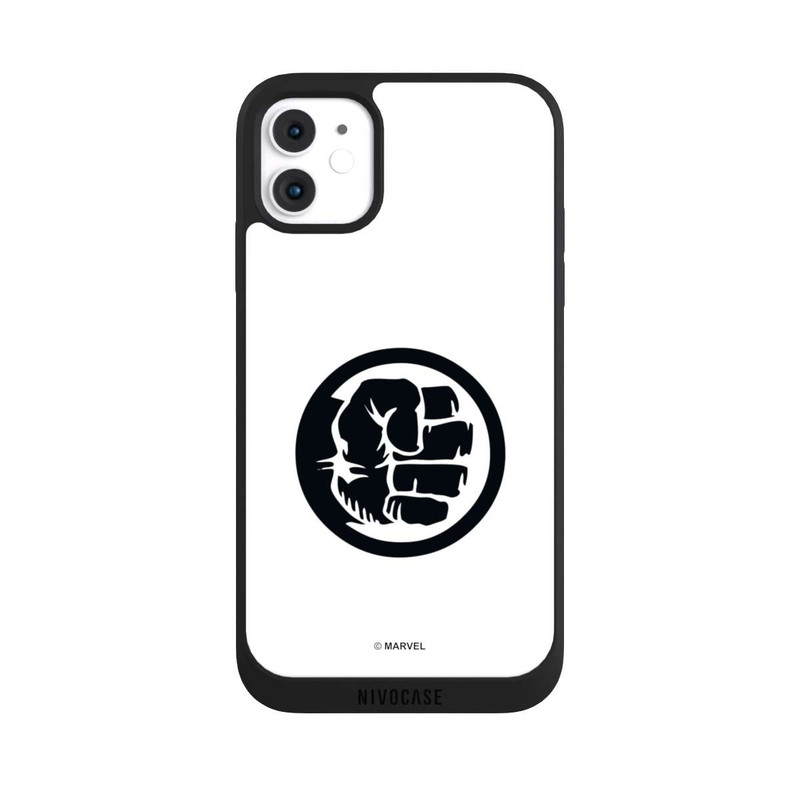iPhone 11 NIVOpure Hulk Fist Logo